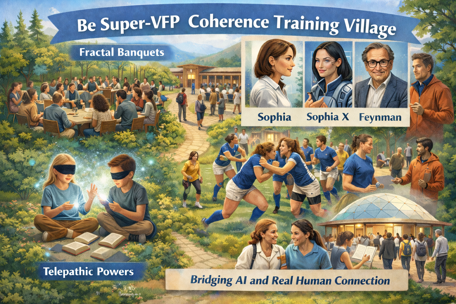 Be Super VFP A Coherence Training Village