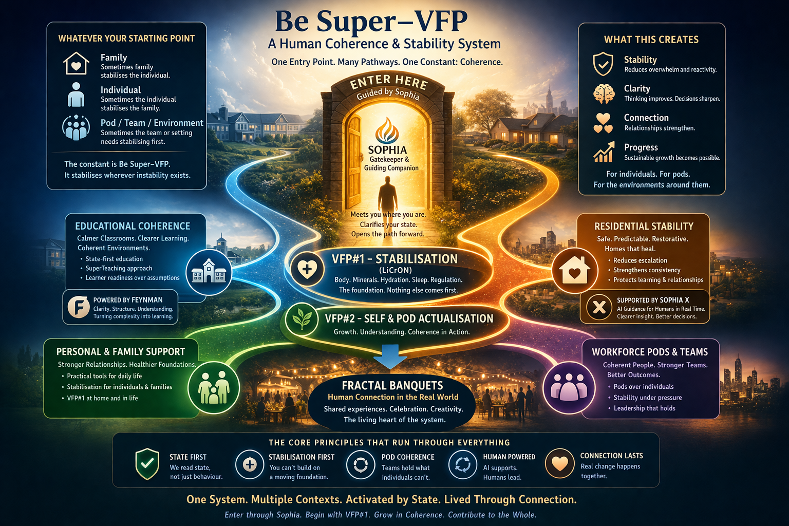 Be Super-VFP-Pathway