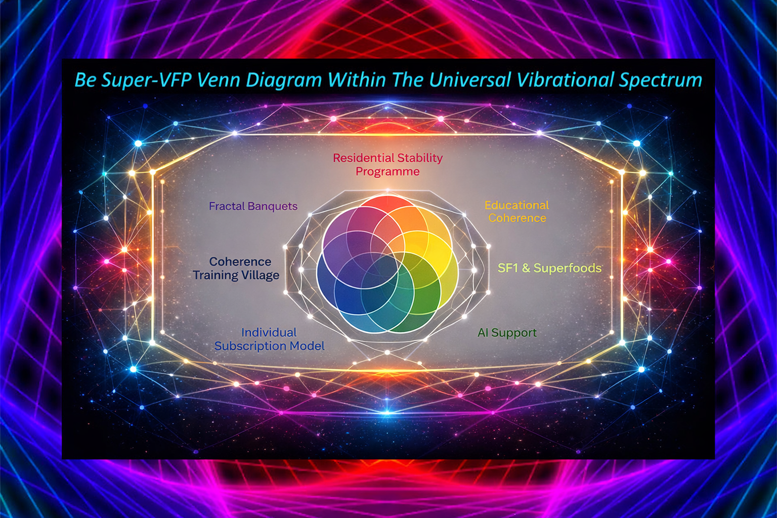 Be Super Venn Diagram