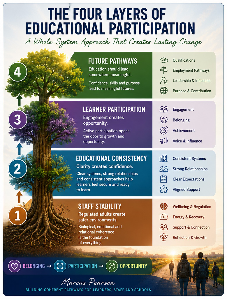 4 layers of education participation