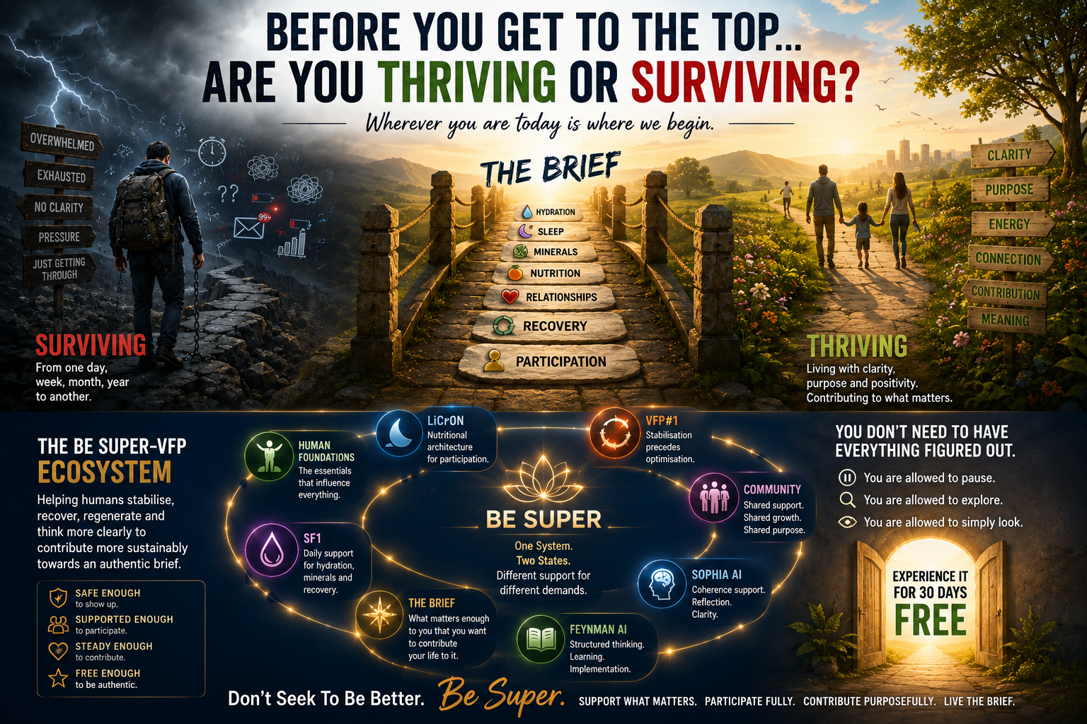 Get to the Top-The Brief