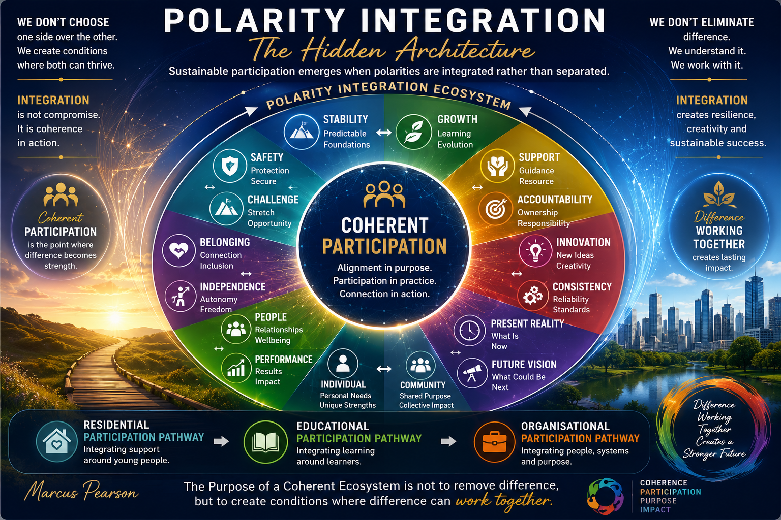 Polarity Integration