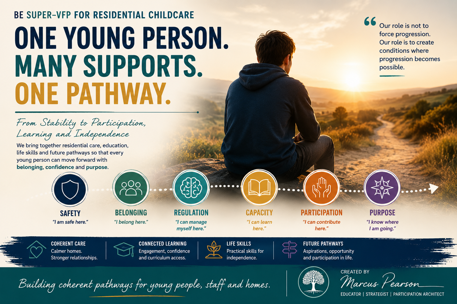 residential childcare support