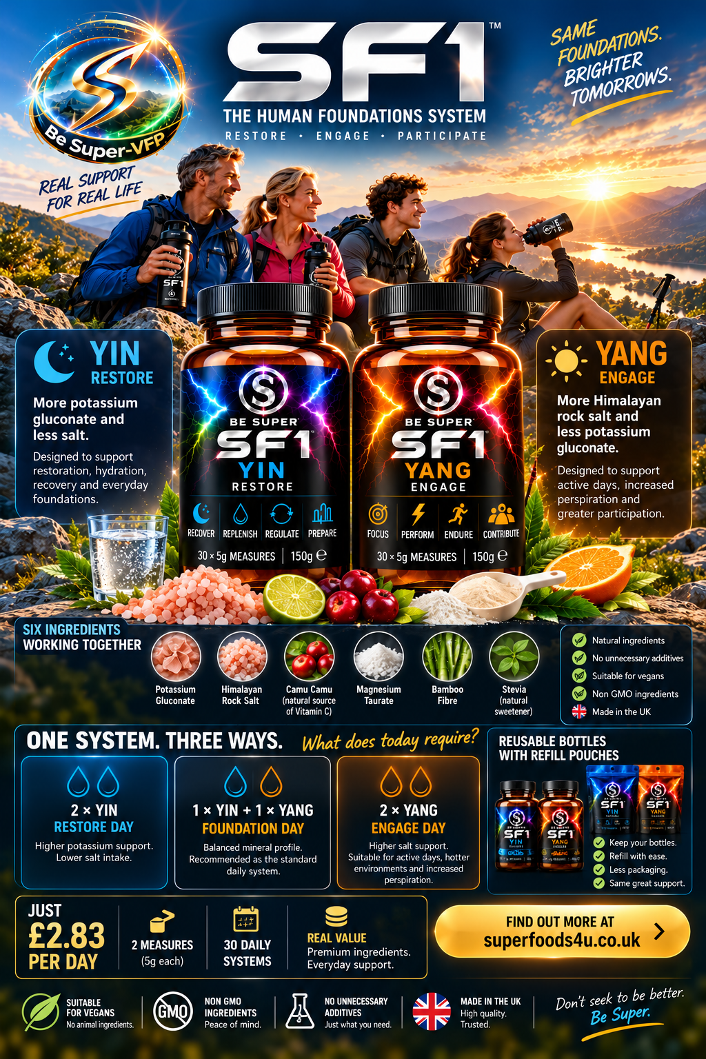 SF1 YIN SF1 YANG